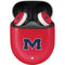 University of Mississippi Ole Miss Logo Red Google Pixel Buds Skin